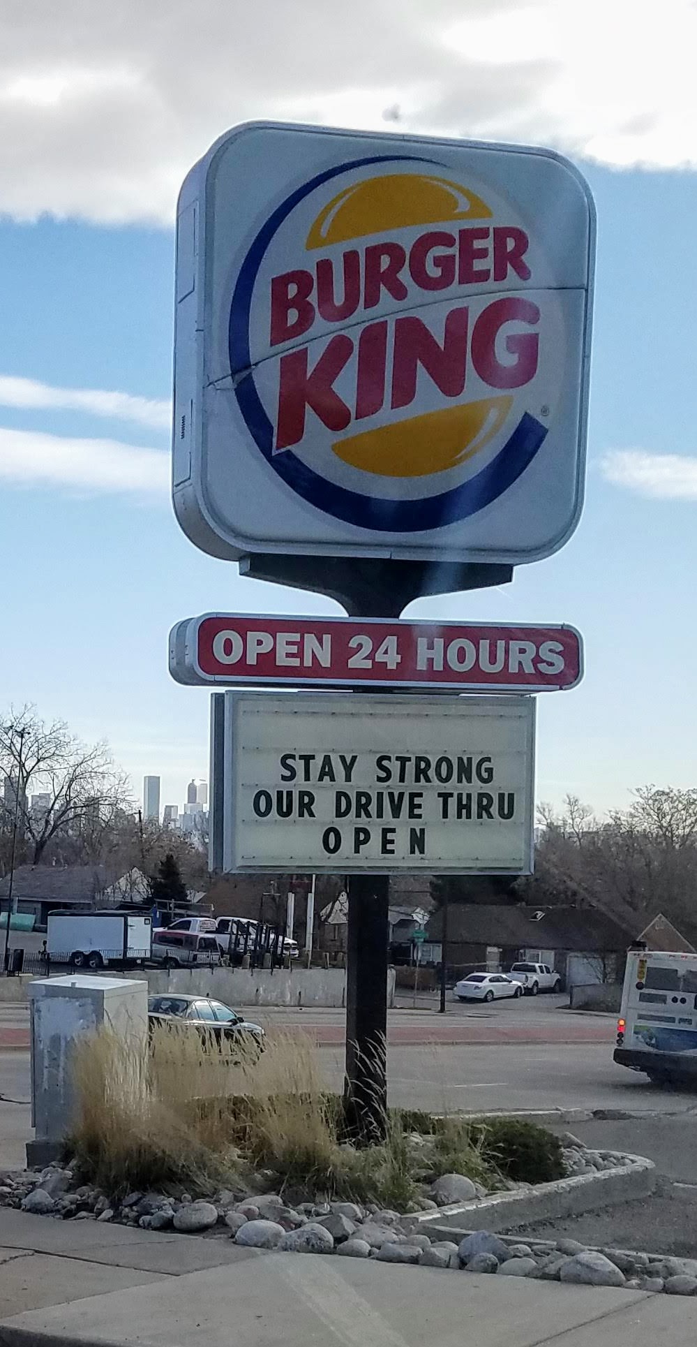 Strong Burger