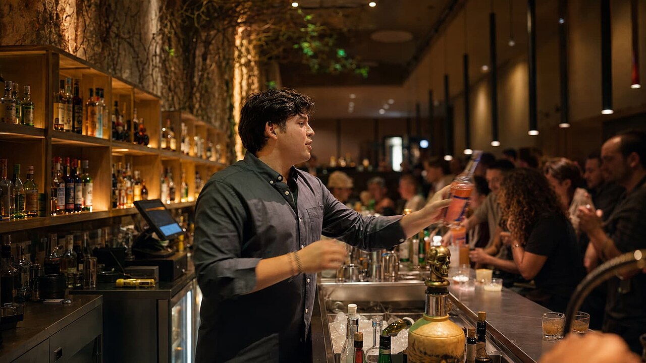 Rooftop Bar · FSM