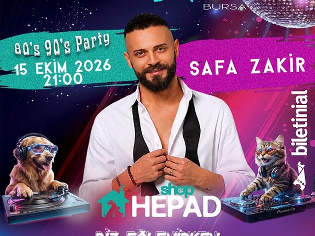 HEPAD 80'ler 90'lar Partisi