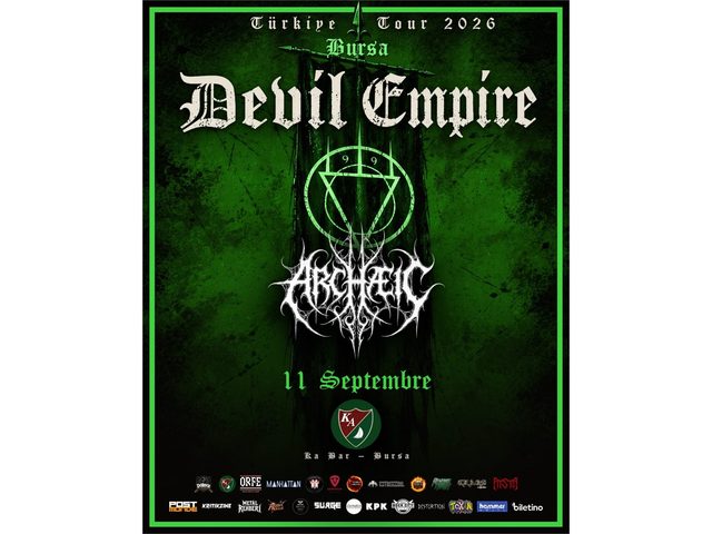 UNDERGROUND BLACK METAL ALLIANCE — Bursa
