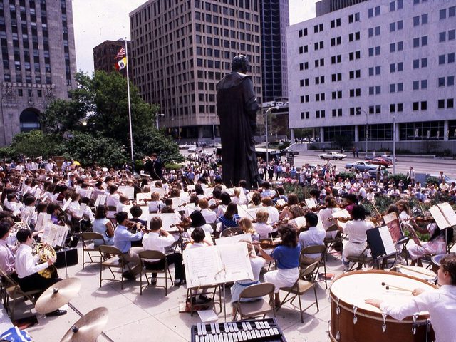 Record Performance Hall