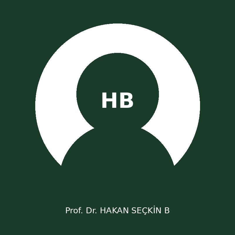 Prof. Dr. HAKAN SEÇKİN B