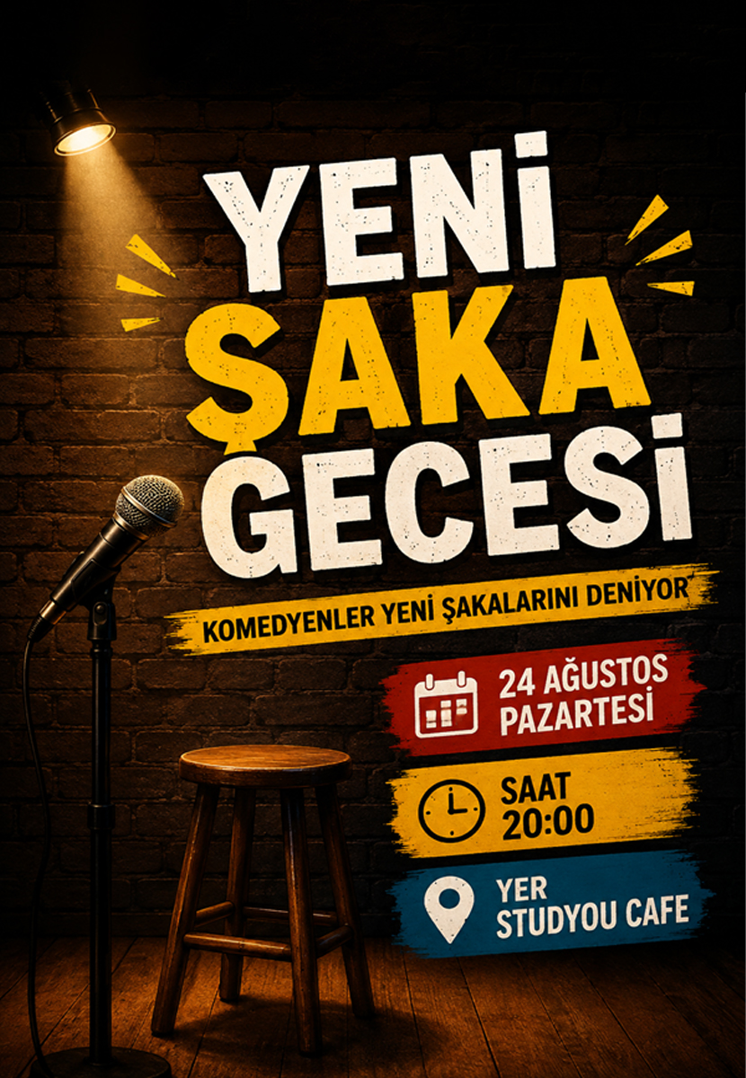 Stand up - Yeni Şaka Gecesi