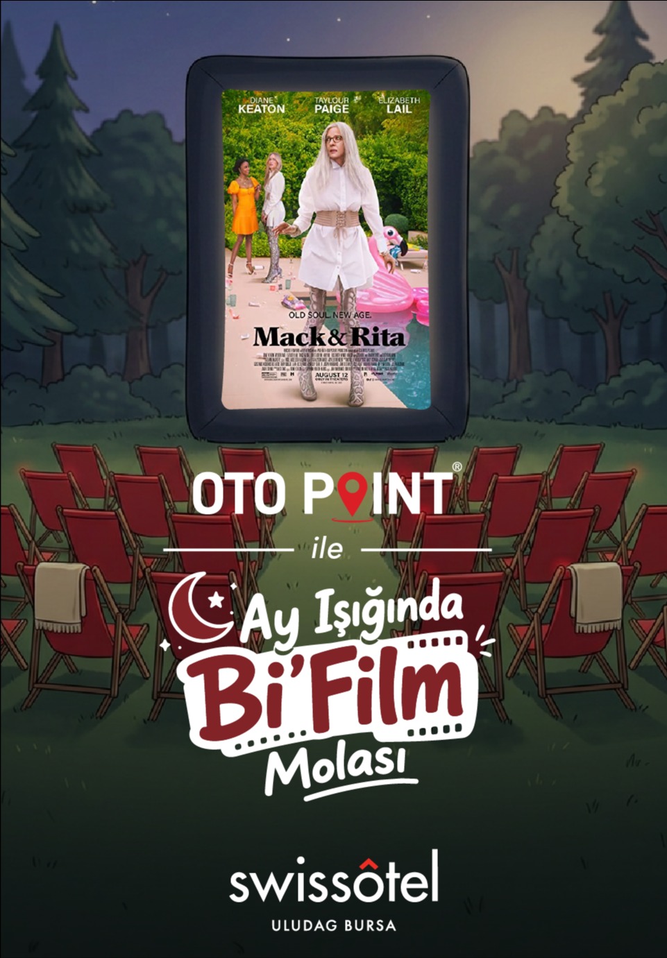 Uludağ Sinema Geceleri - Mack And Rita